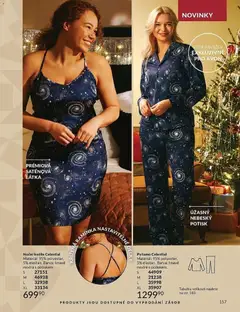 Náhled letáku Avon Black Friday od 01.11.2025 | Strana: 157 | Produkty: Ramínka, Košile, Pyžamo, Noční košile