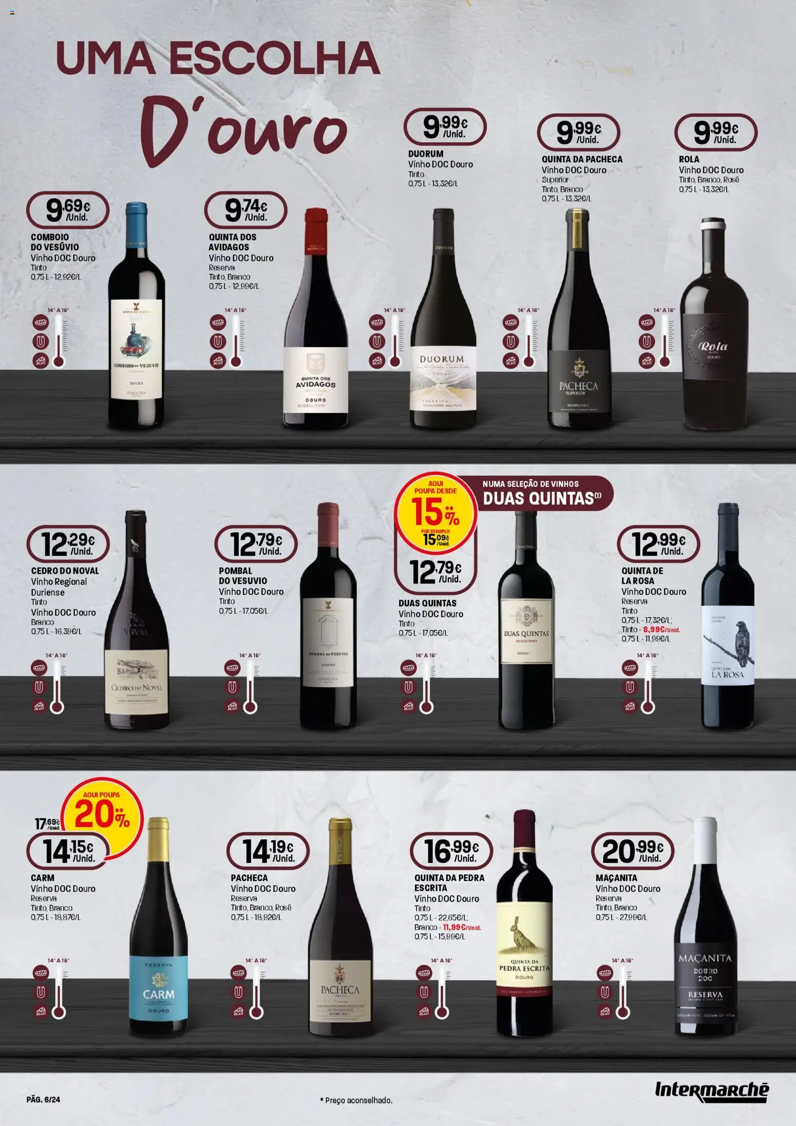 Intermarché - Queijos, Vinhos e Enchidos Contact │ válido de 29.01.2026 | Página: 6 | Produtos: Vinho