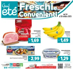 Anteprima del volantino Eté Grandeté catalogo valido a partire dal 10.10.2025