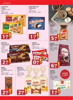 Djelo - Katalog - Pregled kataloga iz trgovine Djelo, vrijedi od 03.12.2025 | Stranica: 9 | Proizvodi: Mljevena kava, Keksi, Nescafe, Čokolada