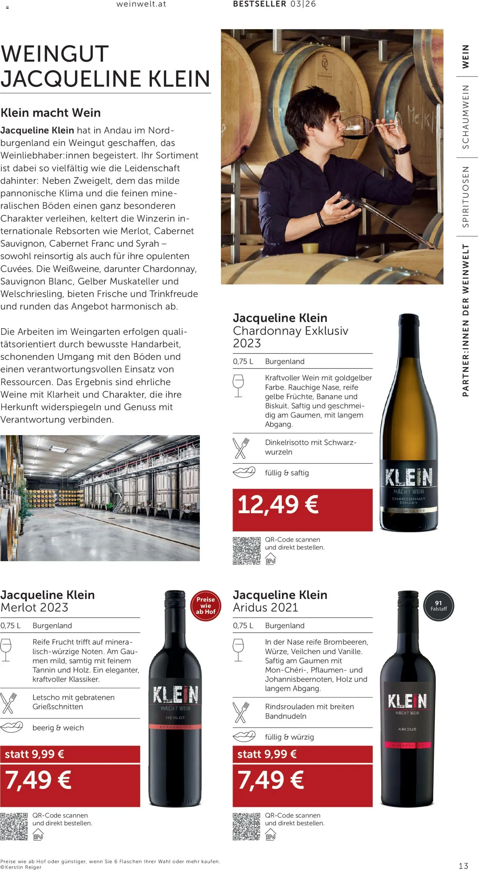 Interspar Wein Welt gültig ab 05.03.2026 | Seite: 13 | Produkte: Wein
