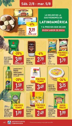 Aldi folleto Península │ válido desde el 28.07.2025 | Página: 22 | Productos: Καλτσάκια μισά, Leche, Pan, Café molido