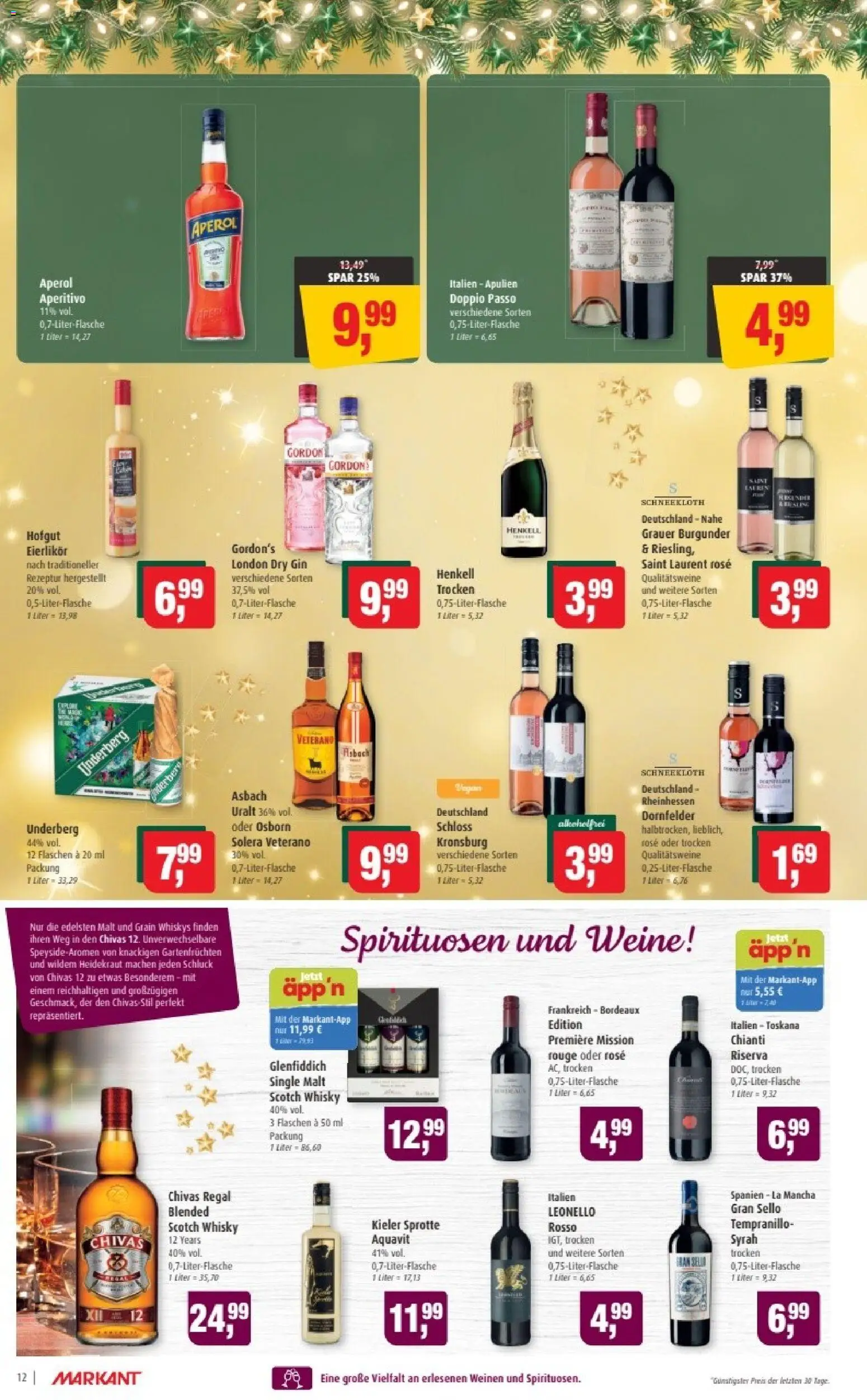 Markant Prospekt 	 – gültig ab 15.12.2025 | Seite: 12