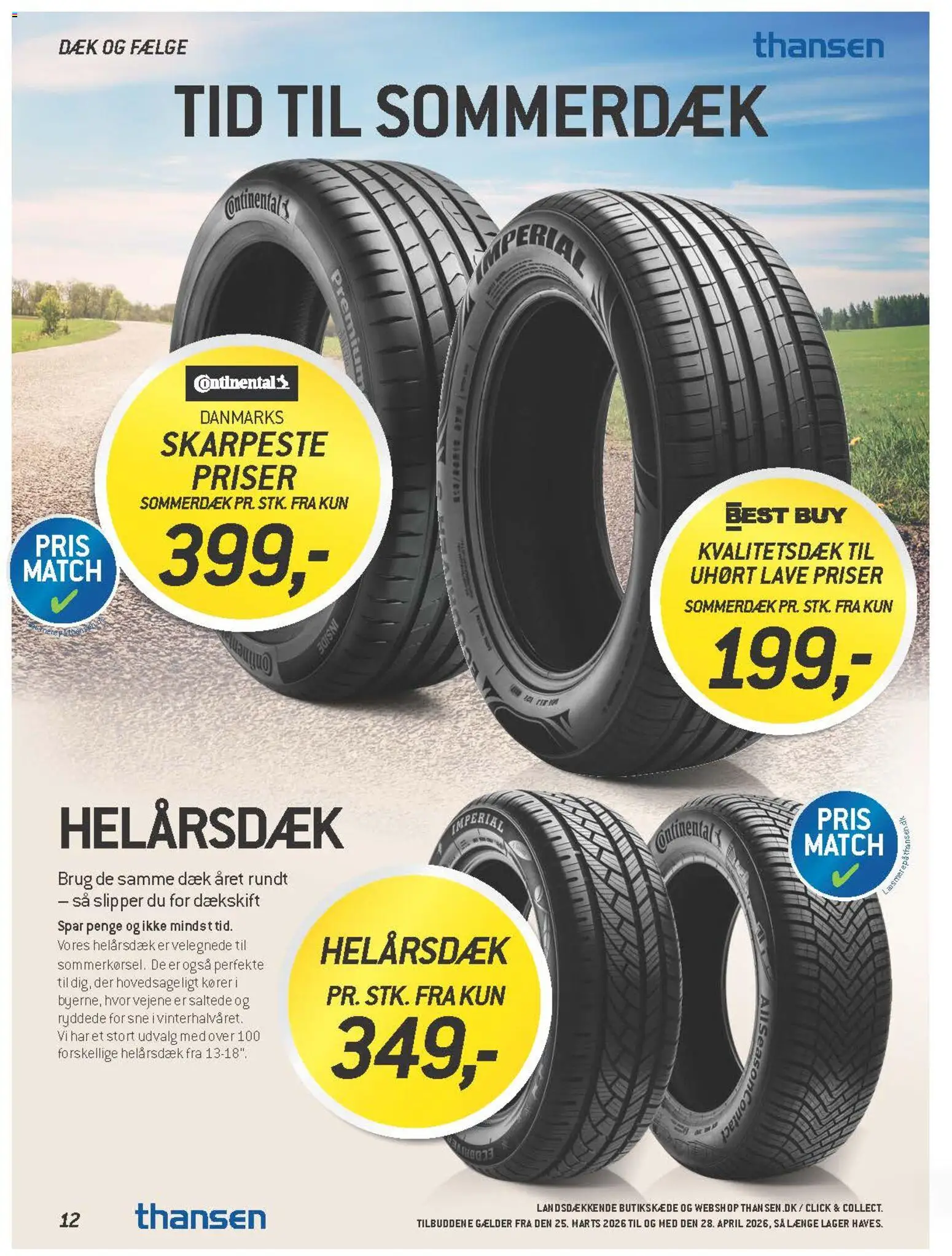 🛍️ Thansen - Tilbudsavis fra 25/03/2026 » Se eksklusive tilbud og spar penge i dag! 💰 | Danmark