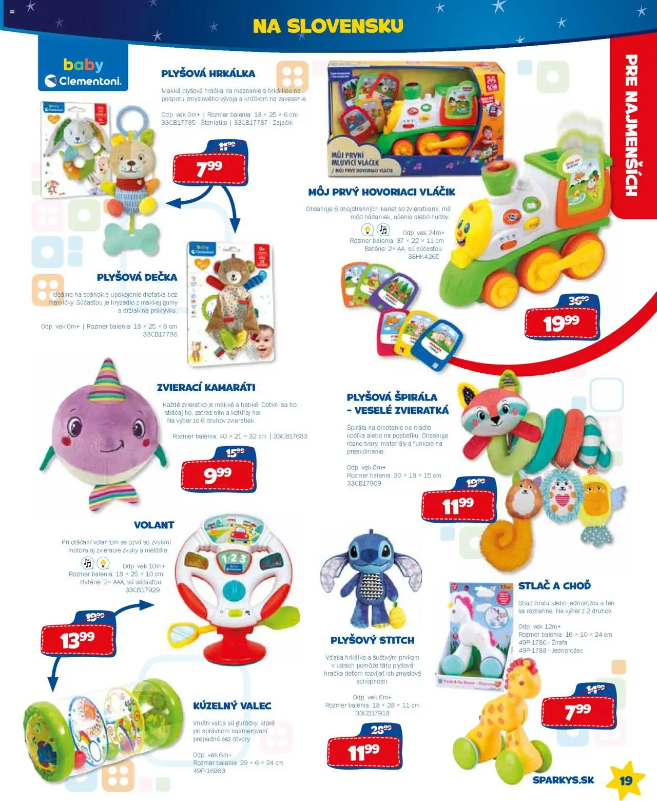 ALLTOYS letný katalóg │ platný od 26.06.2025 | Strana: 19