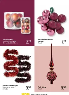 Xenos - Kerstmagazine - Voorbeeld van een folder van Xenos, geldig van 23.12.2025 | Pagina: 89