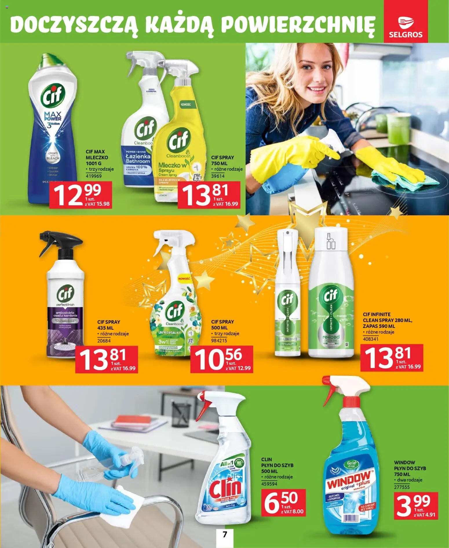 Selgros cash&carry Gazetka - Sprzątanie od 06.11.2025 | Strona: 7 | Produkty: Alkohol