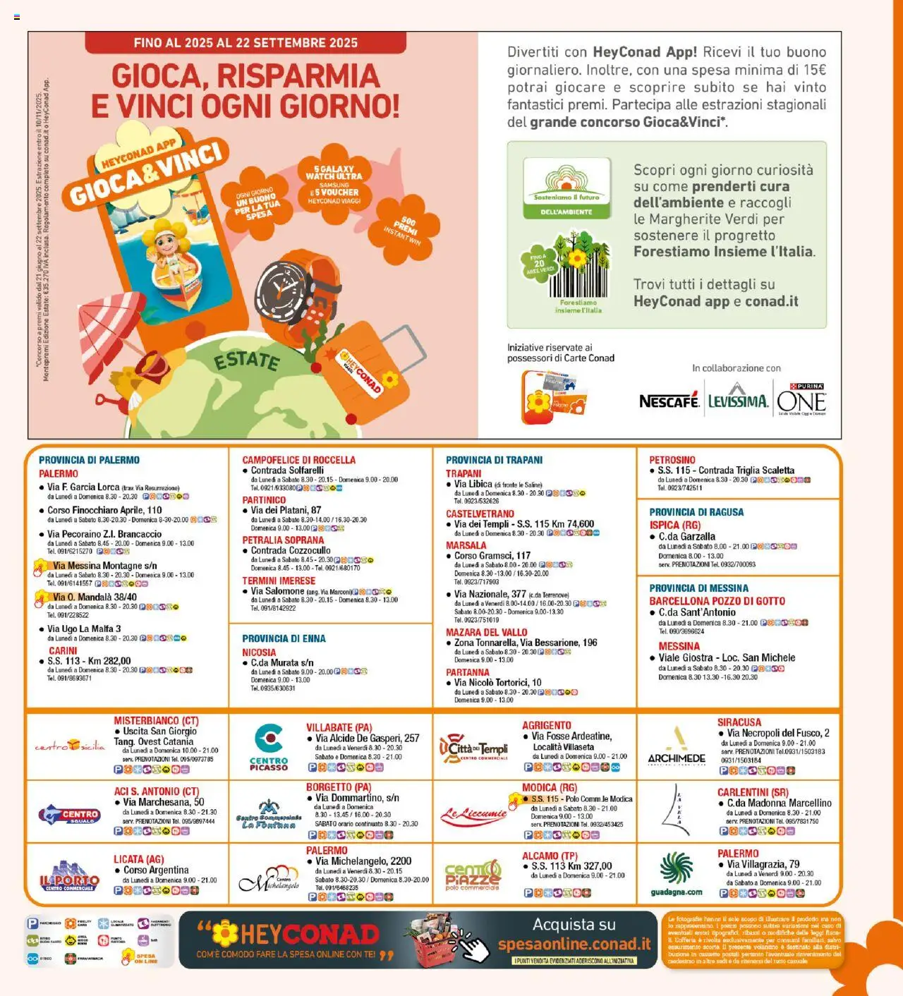 Volantino Conad del 27.08.2025 | Pagina: 31 | Prodotti: Scaletta, Tè, Polo, Samsung