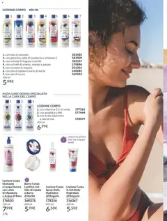 Anteprima del volantino Avon catalogo - campagna 04/2026 valido a partire dal 01.04.2026 | Pagina: 176