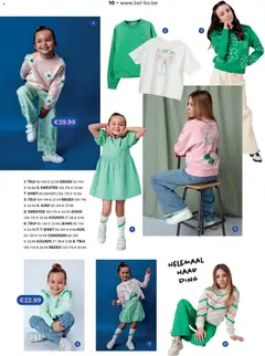 Bel&Bo folder - Voorbeeld van een folder van Bel&Bo, geldig van 02.03.2026 | Pagina: 10 | Producten: Sweater, Trui, Jurk, Broek