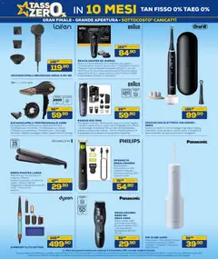 Anteprima del volantino Euronics Nuova Apertura Canicattì catalogo valido a partire dal 12.12.2025 | Pagina: 31 | Prodotti: Spazzolino, Rasoio elettrico, Asciugacapelli, Batteria