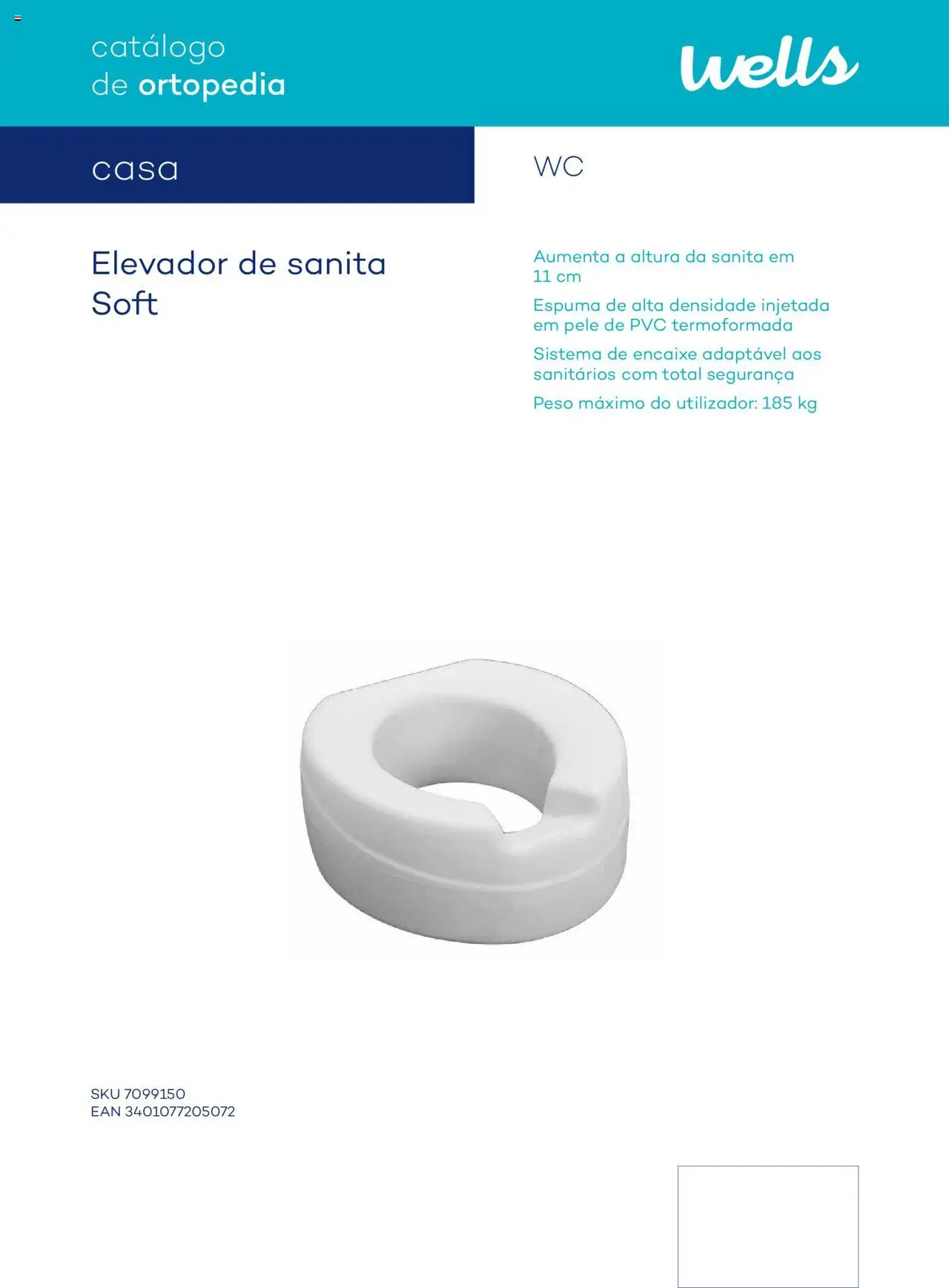 Well’s Catálogo de Ortopedia │ válido de 12.02.2024 | Página: 144