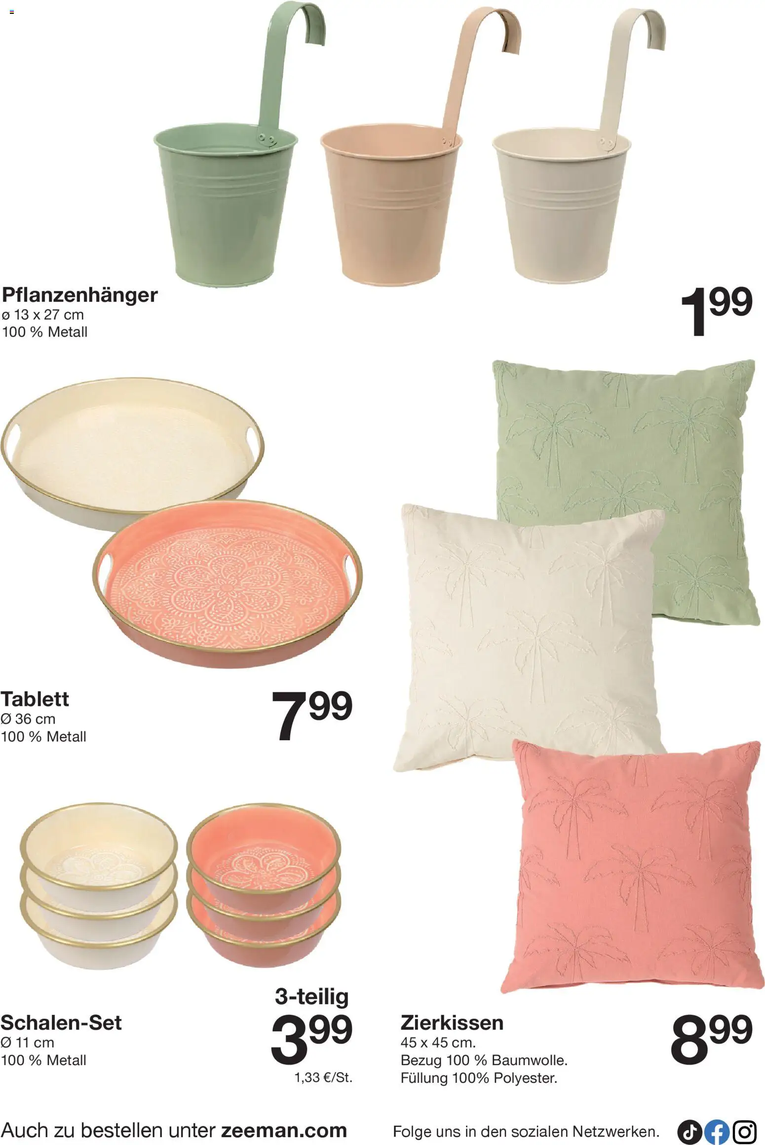 Zeeman Prospekt 	 – gültig ab 04.04.2026 | Seite: 4