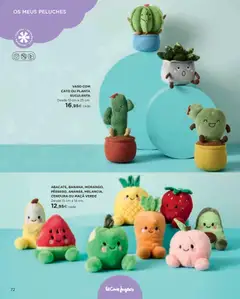 Pré-visualização El Corte Ingles folheto válido de 11.11.2025 | Página: 72 | Produtos: Peluches, Maça, Vaso, Cenoura