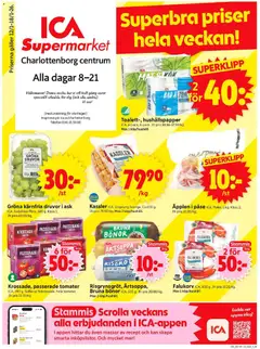 ICA Supermarket - Motala - Förhandsvisning av reklamblad från butik ICA Supermarket aktuell från 12.01.2026