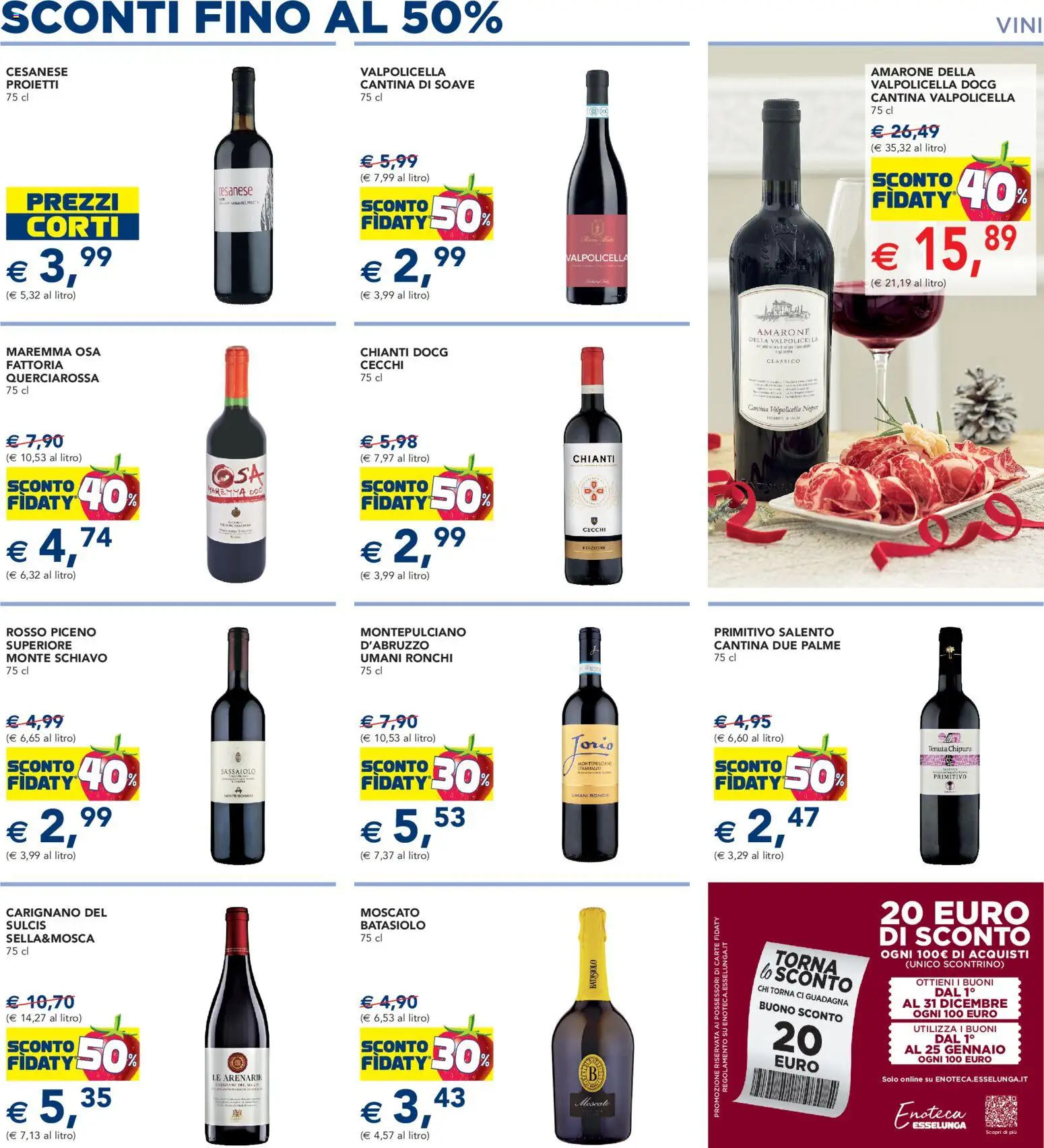 Volantino Esselunga S del 01.12.2025 | Pagina: 13