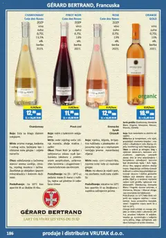 Vrutak - Vinski Katalog - Pregled kataloga iz trgovine Vrutak, vrijedi od 01.11.2024 | Stranica: 186 | Proizvodi: Aperitiv, Miris, Meso, Curry