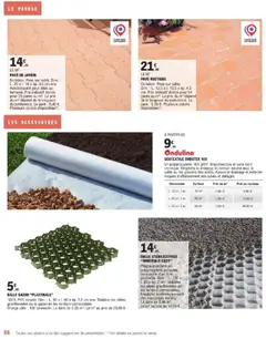 Brico E.Leclerc - Prévisualisation de Brico E.Leclerc Guide jardin | Varennes sur seine valide à partir de 18.02.2025 | Page: 66 | Produits: Rouleau, Gazon, Géotextile