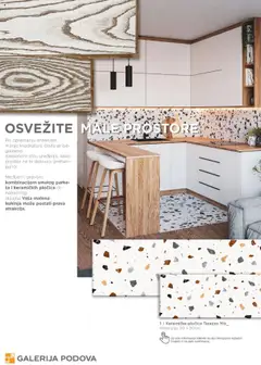 Galerija Podova ideja - pregled Galerija Podova kataloga - važi od 31.01.2025 | Strana: 14 | Proizvode: Kuhinja