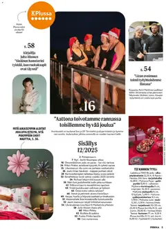 K-Citymarket-mainoslehti voimassa 03.12.2025 alkaen | Sivu: 5 | Tuotteet: Muki, Vaatteet, Pöytävalaisin, Lautanen