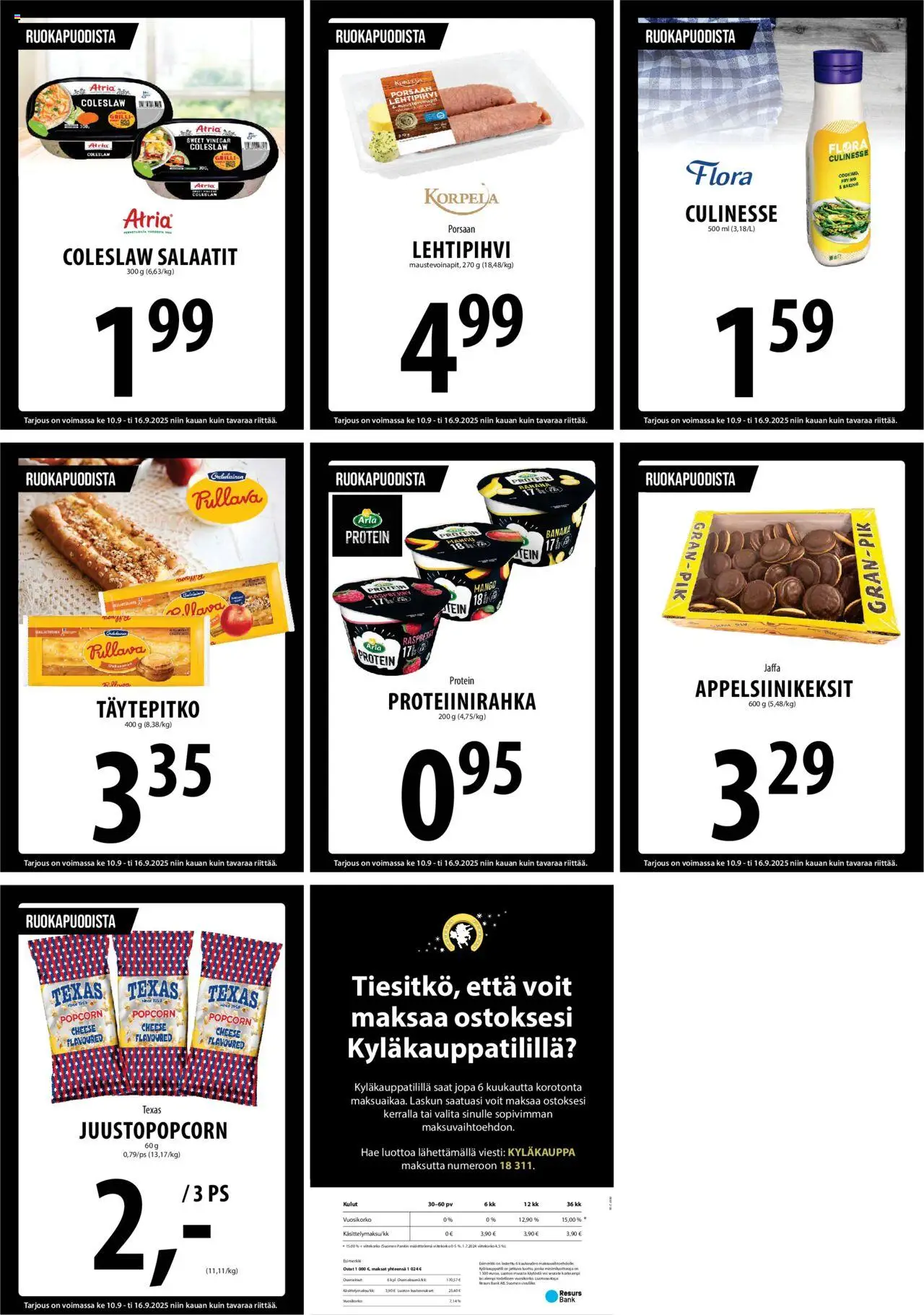 Tuuri tarjoukset – voimassa 10.09.2025 alkaen | Sivu: 20 | Tuotteet: Grilli, Mango