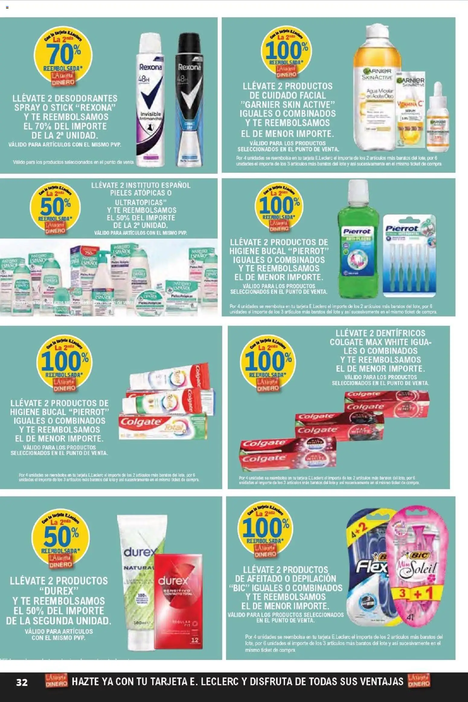 E.Leclerc - Super Ofertas Pamplona │ válido desde el 04.02.2026 | Página: 32