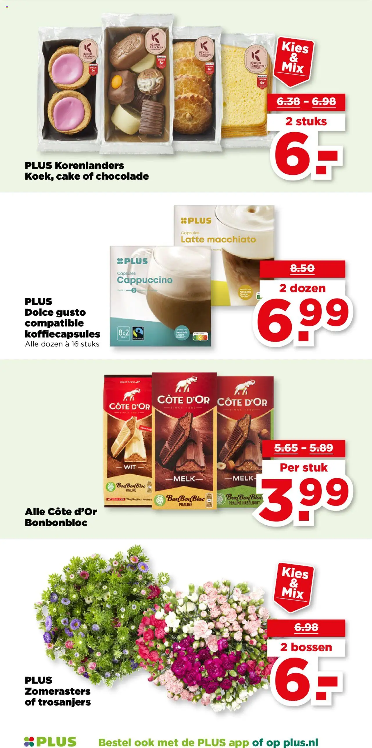  | Pagina: 23 | Producten: Melk, Chocolade, Nescafe, Cappuccino