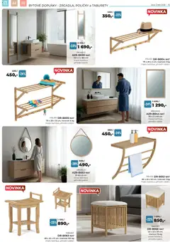 Náhled letáku Jamall nábytek leták od 15.01.2026 | Strana: 15 | Produkty: Taburet, Police, Zrcadlo, Taburety