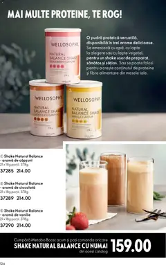 Ofertele Oriflame valabile de la 04.03.2026 | Pagină: 124