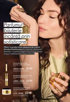 Ofertele Oriflame valabile de la 12.11.2025 | Pagină: 20 | Produse: Parfum, Cremă, Cremă de corp, Deodorant