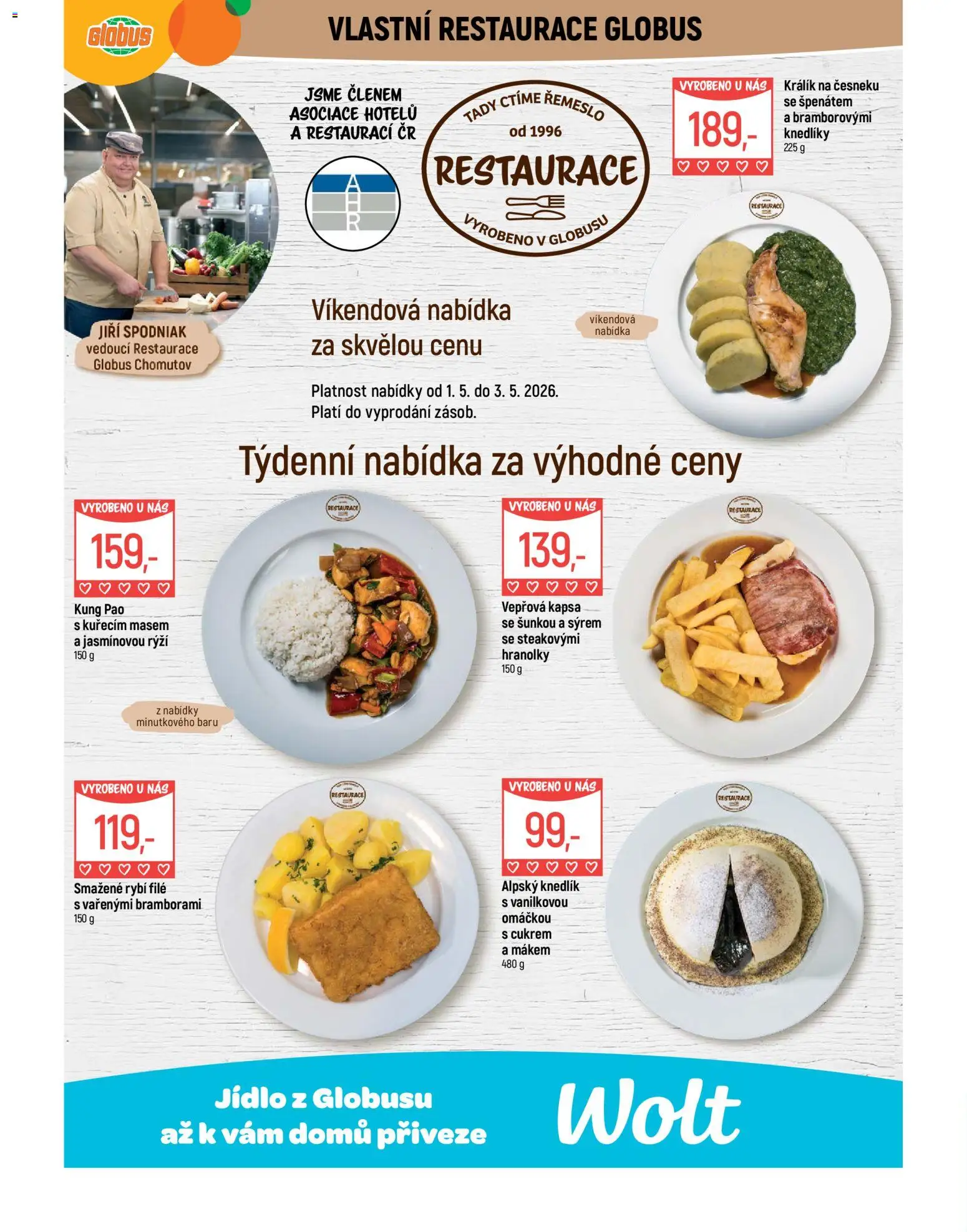 Globus leták - Chomutov od 29.04.2026 | Strana: 7