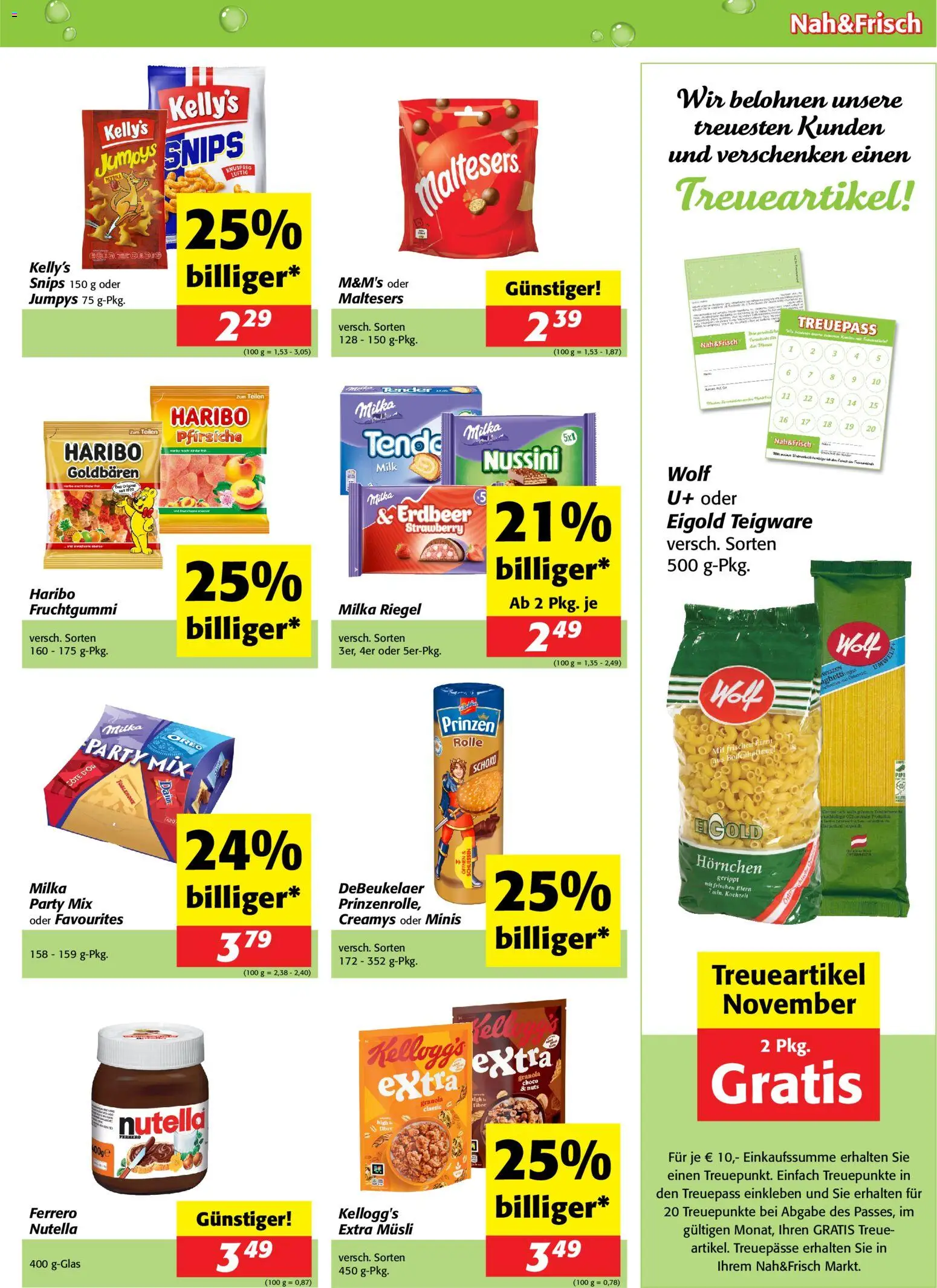 Nah und Frisch Flugblatt gültig ab 29.10.2025 | Seite: 5