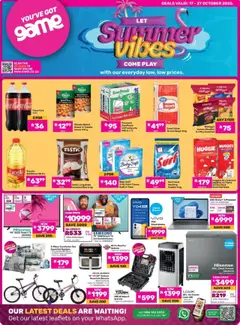 Game specials catalogue – valid from 17.10.2025