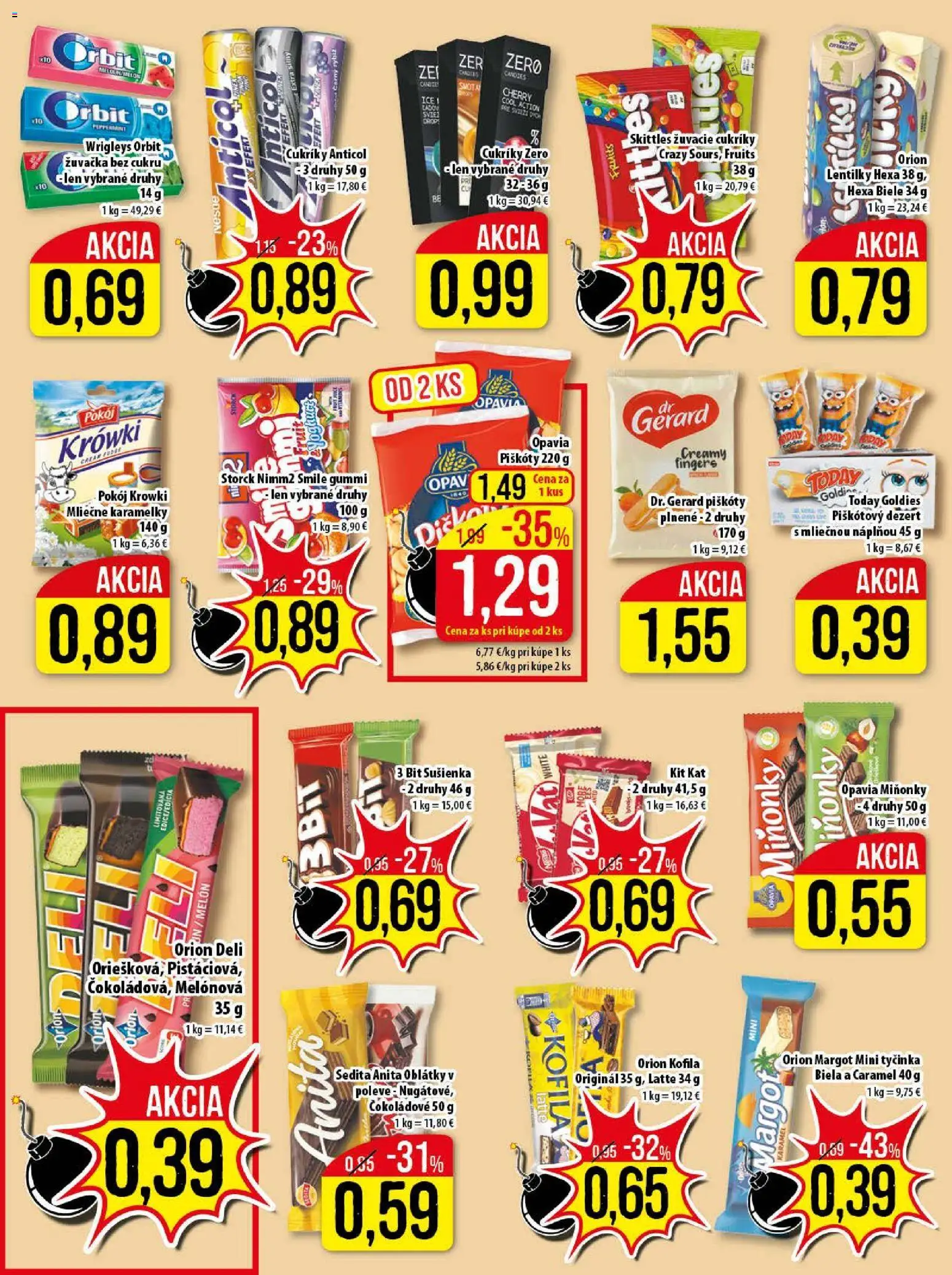 Nové Klas akcie – leták je platný od 09.02.2026 | Strana: 13