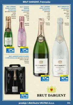 Vrutak katalog | vrijedi od 29.04.2025 | Stranica: 212 | Proizvodi: Vino, Čaše