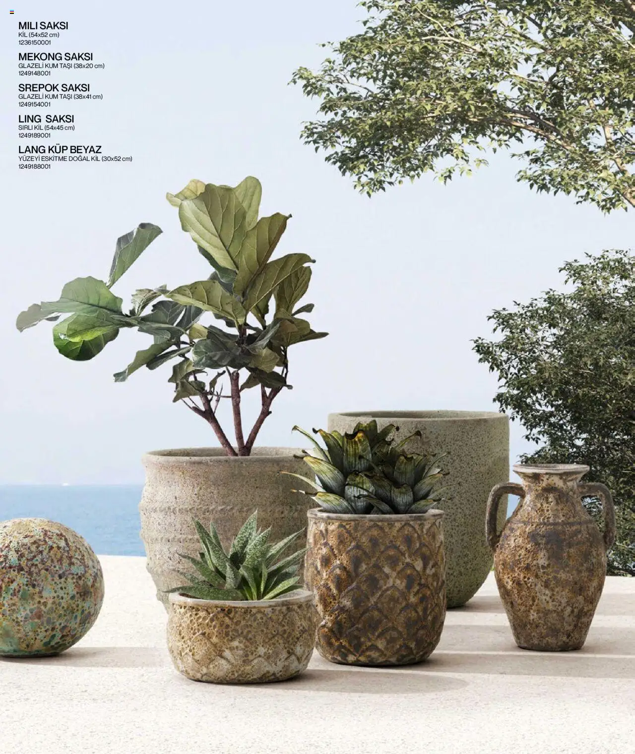 Mudo Katalog - BAHÇE 2025 - 04.06.2025 tarihinden itibaren geçerlidir | Sayfa: 112 | Ürünler: Saksı