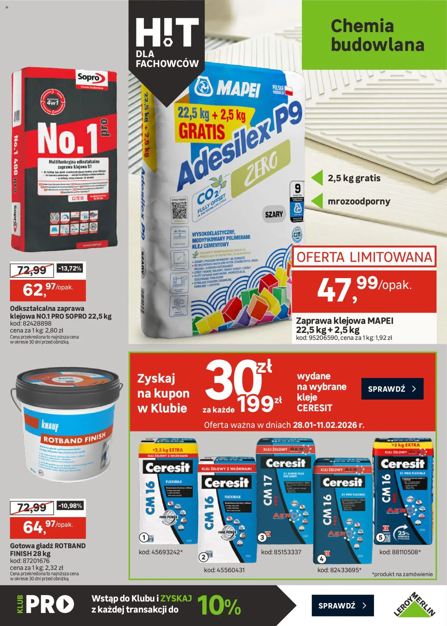 Leroy Merlin Gazetka od 28.01.2026 | Strona: 31 | Produkty: Finish