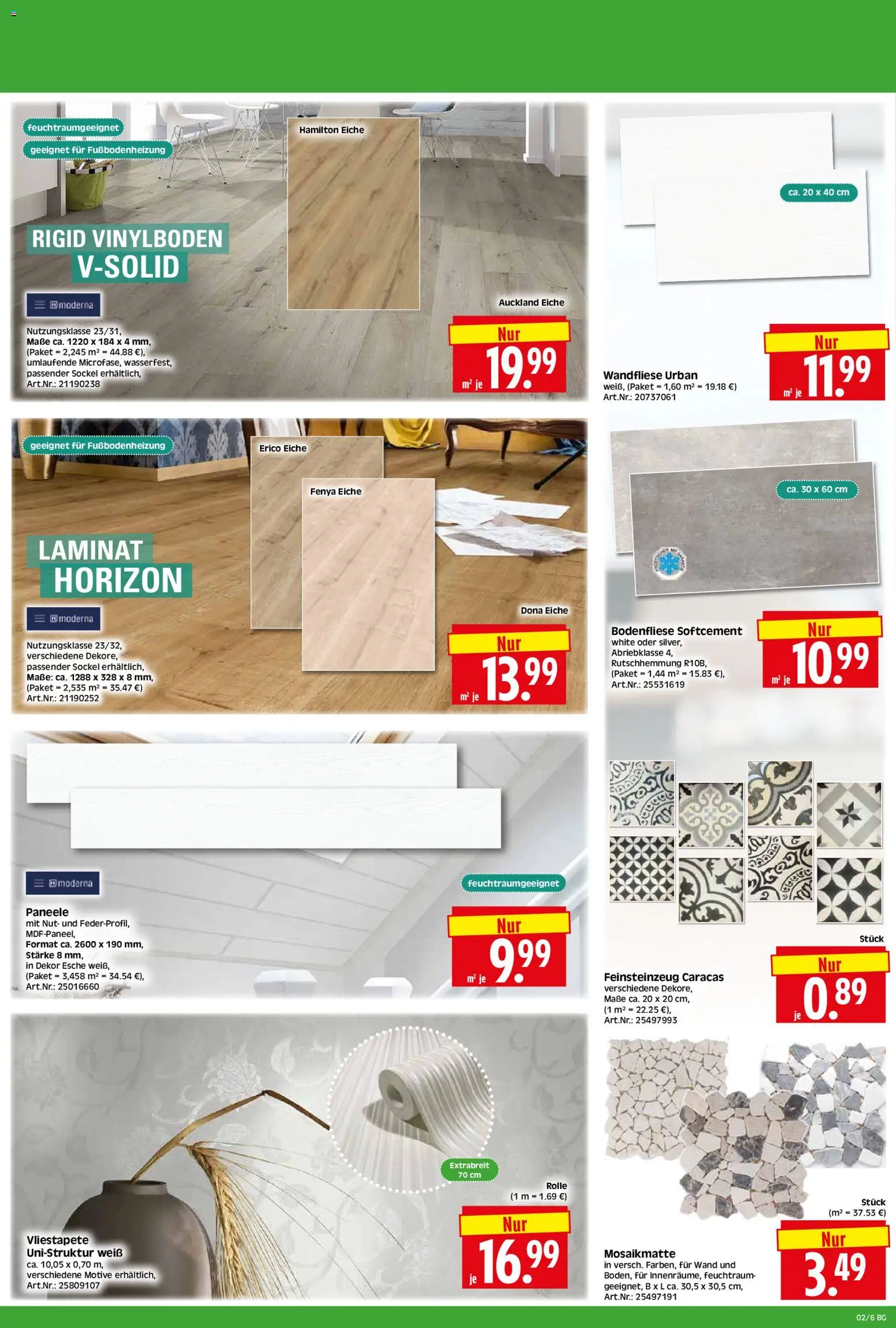 HERKULES Bau & Garten – gültig ab 05.01.2026 | Seite: 6