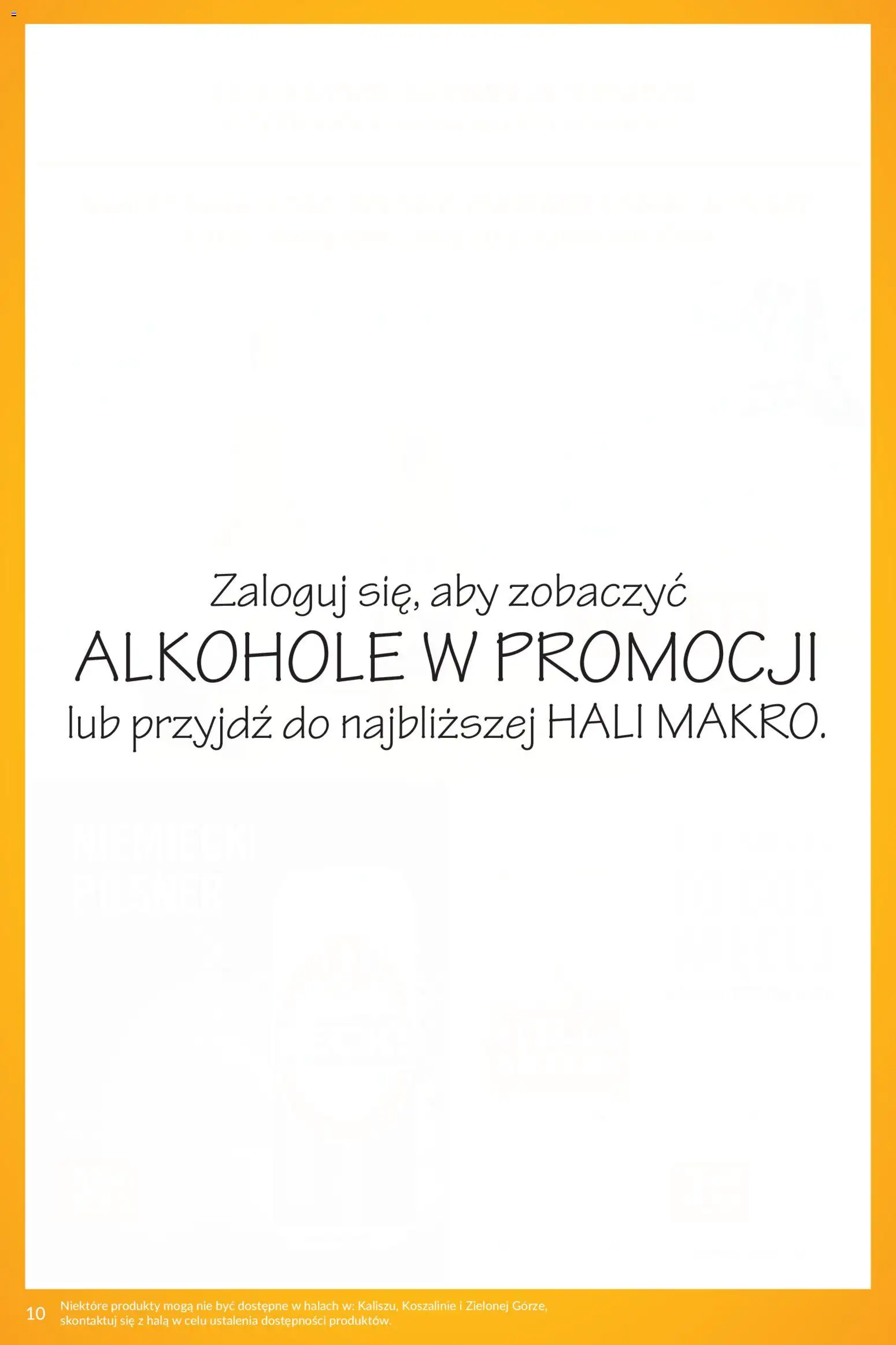 Makro gazetka - Markowe Inspiracje Maja od 28.04.2026 | Strona: 8