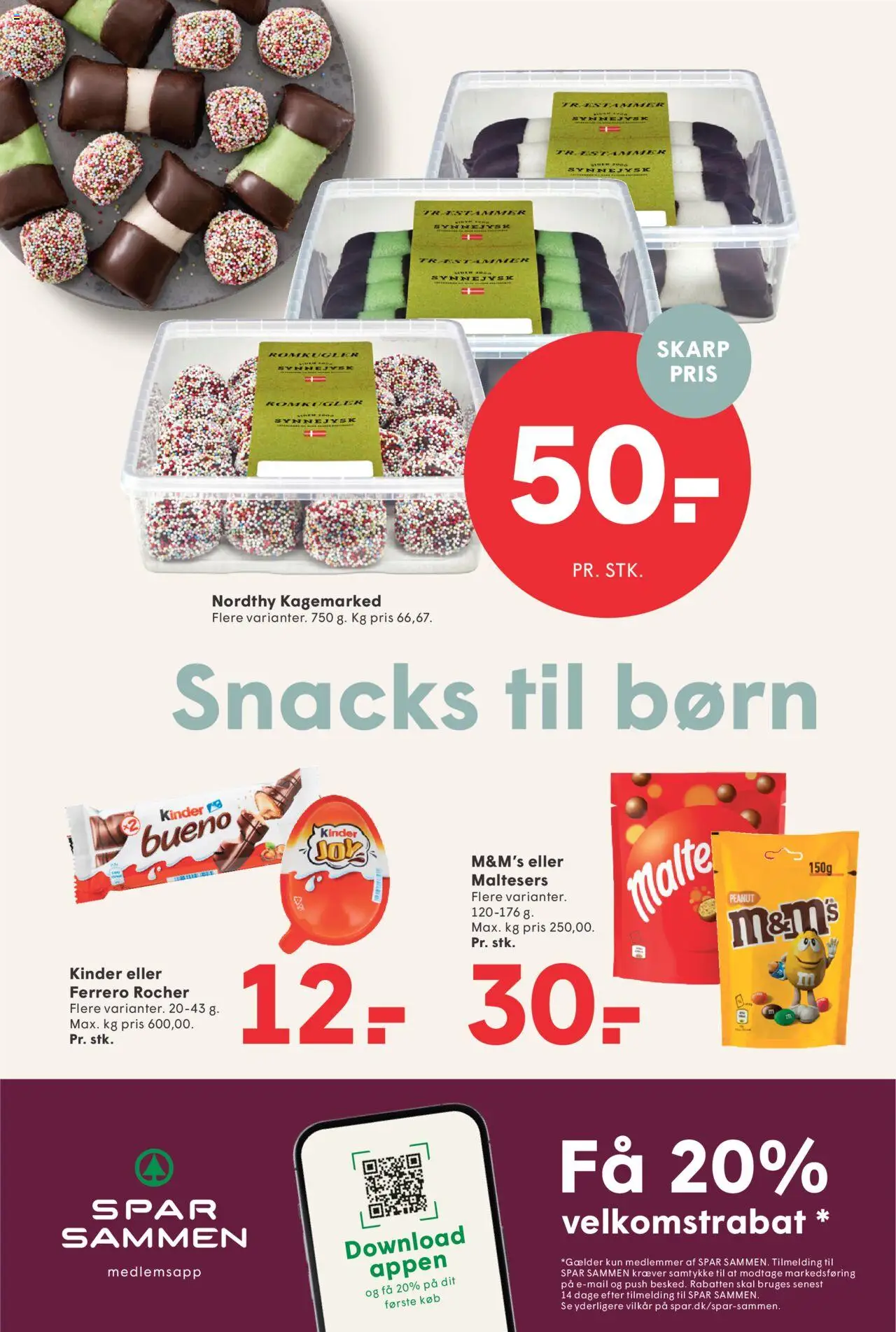Spar Tilbudsavis gyldig fra 04.07.2025 | Side: 14 | Produkter: Romkugler