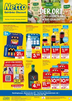 Netto Marken-Discount Prospekt Recklinghausen	 ab 27.04.2026 gültig