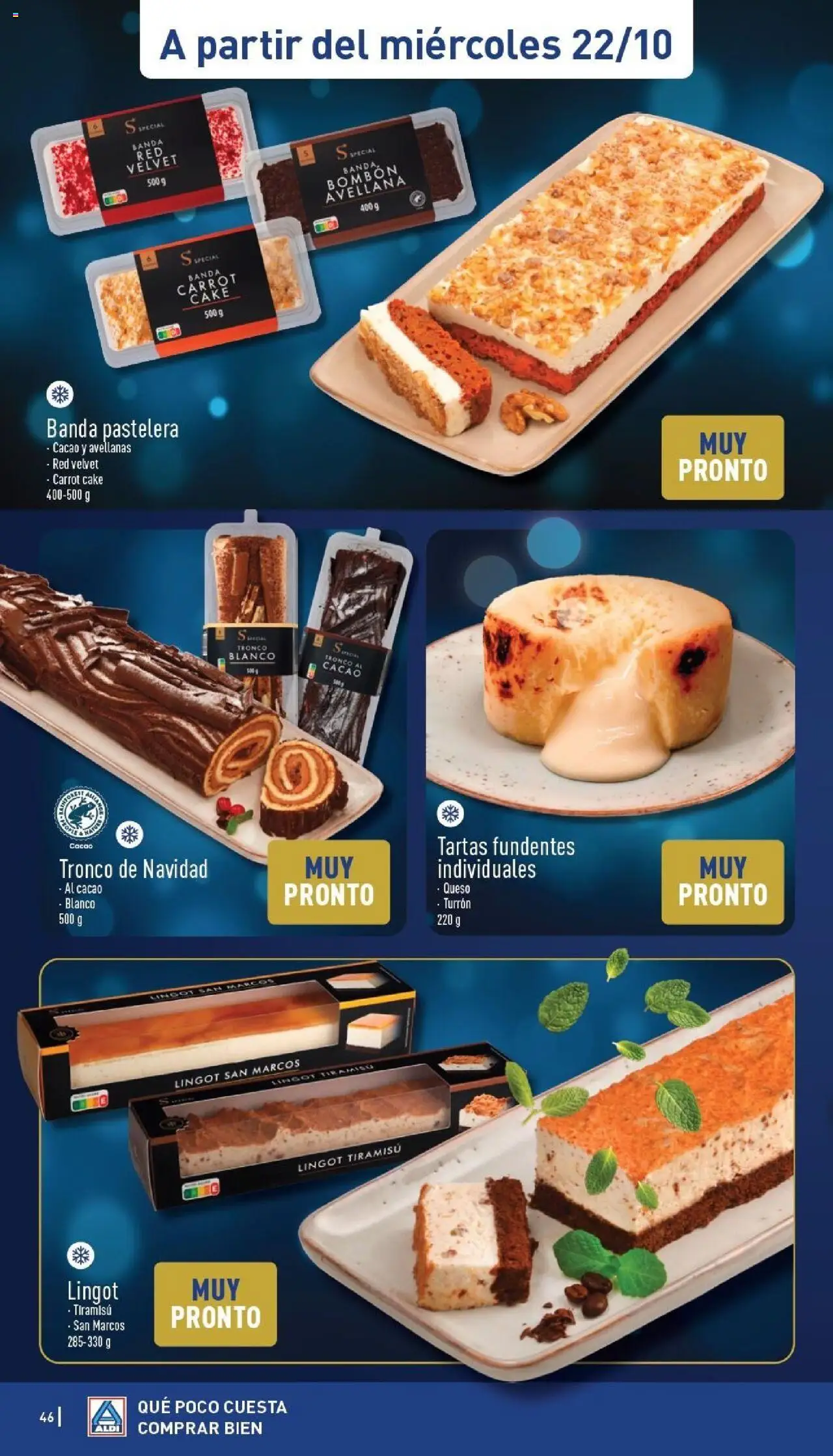 Aldi folleto Baleares │ válido desde el 06.10.2025 | Página: 46 | Productos: Φρυγανιές σικάλεως