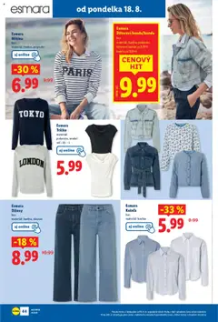 Lidl leták │ platný od 18.08.2025 | Strana: 54