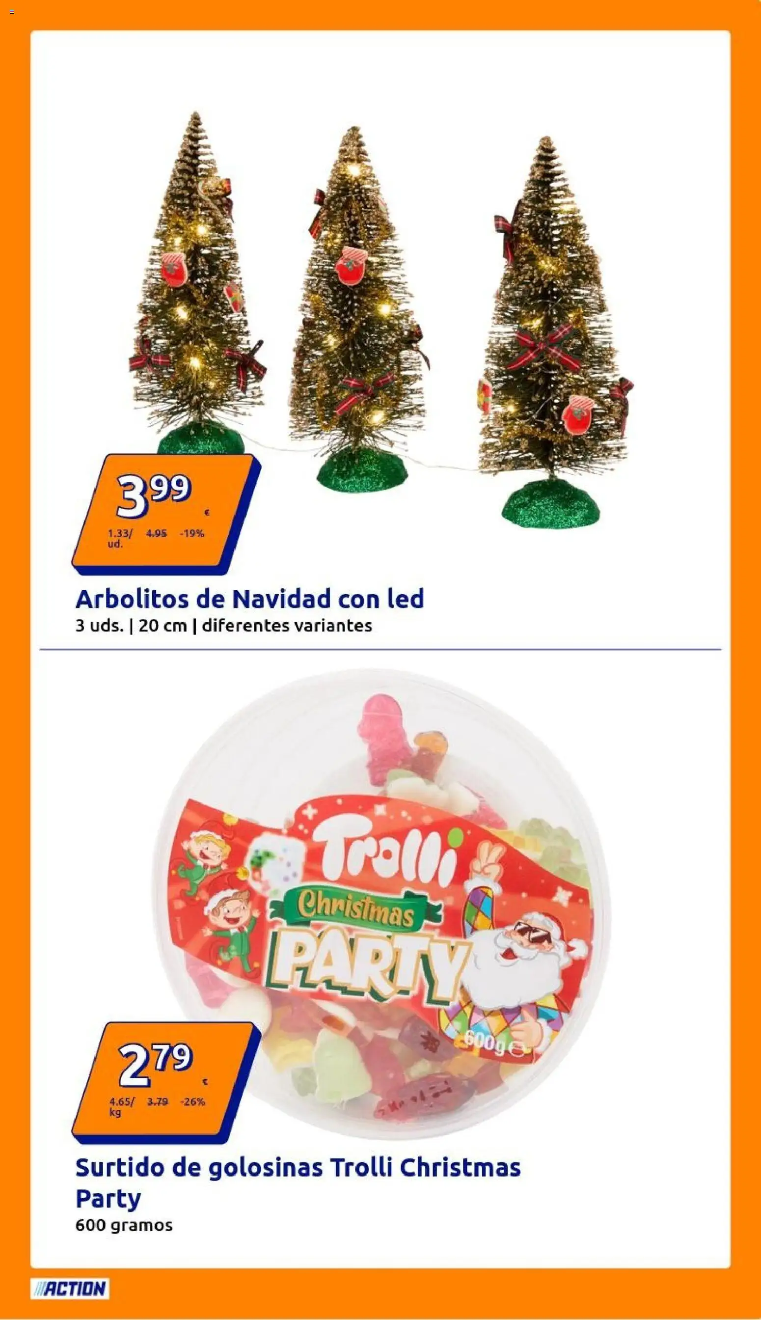 Action - Action ES week 51 2025 │ válido desde el 17.12.2025 | Página: 17 | Productos: Golosinas