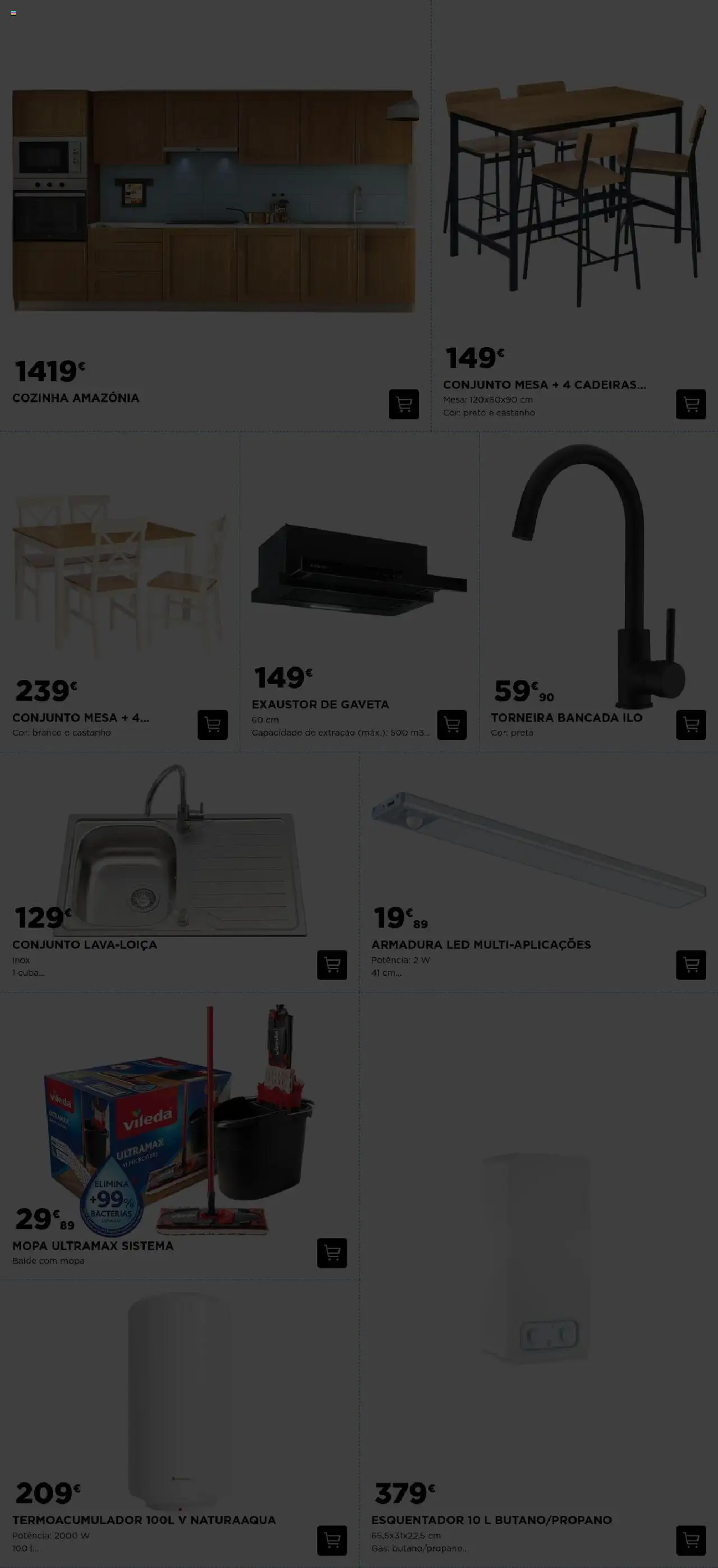 BricoMarché - Festival de Verão │ válido de 27.06.2025 | Página: 11 | Produtos: Balde, Cadeiras, Exaustor, Bancada