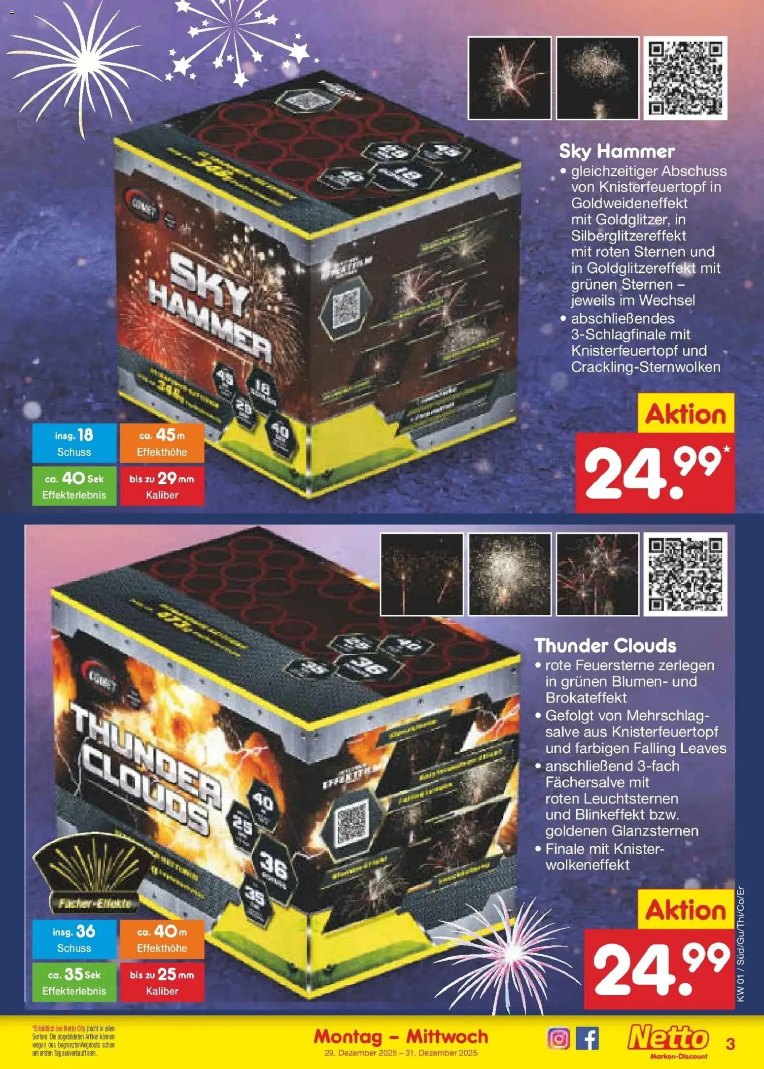 Netto Marken-Discount prospekt Selb	 – gültig ab 28.12.2025 | Seite: 23 | Produkte: Blumen