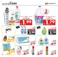 Volantino Decò del 12.09.2025 | Pagina: 30 | Prodotti: Crema, Candeggina, Sgrassatore, Limone