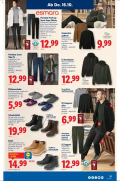 Lidl Aktionen ab 16.10.2025 gültig | Seite: 21