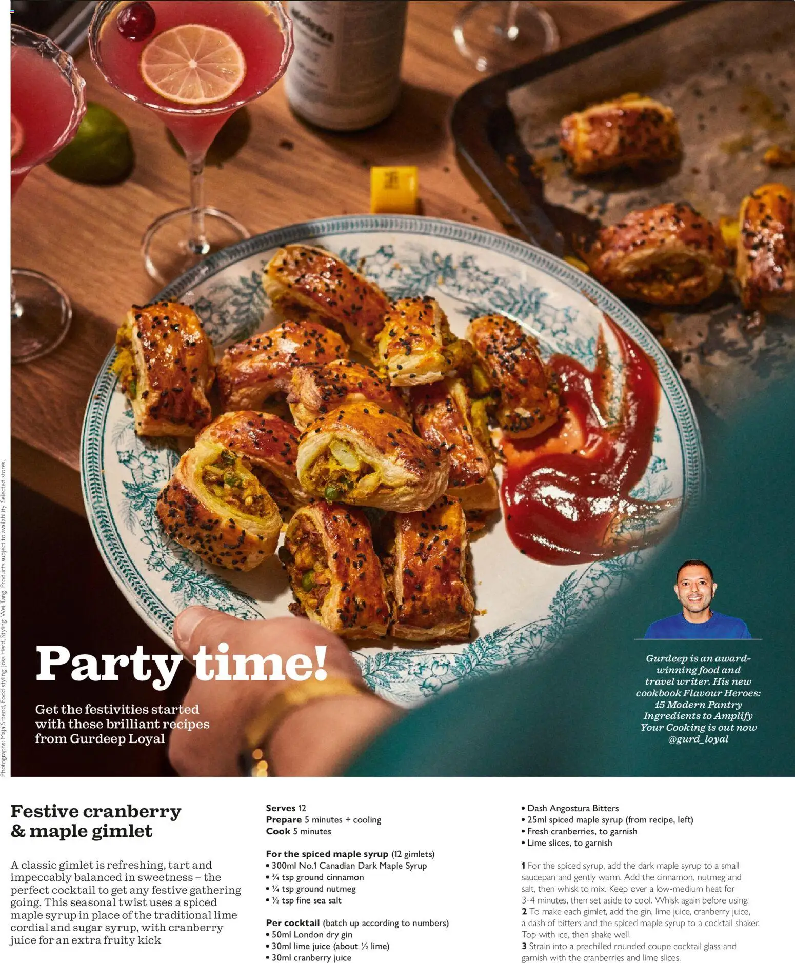 {H1} | Page: 18 | Products: Juice, Gin, Papier carton, Sea salt