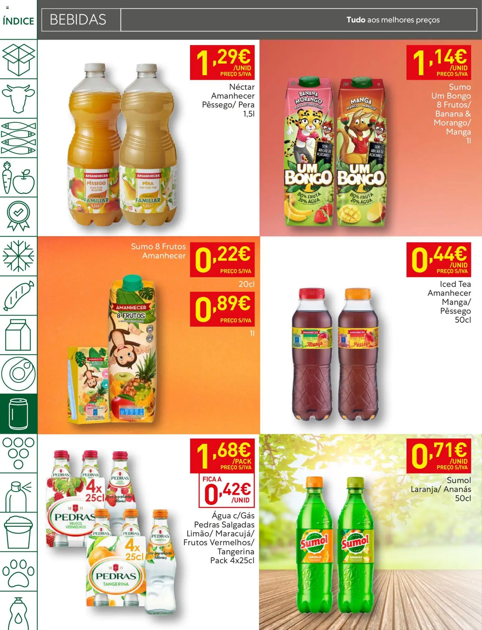 Recheio folheto │ válido de 20.01.2026 | Página: 30 | Produtos: Agua, Banana, Sumo